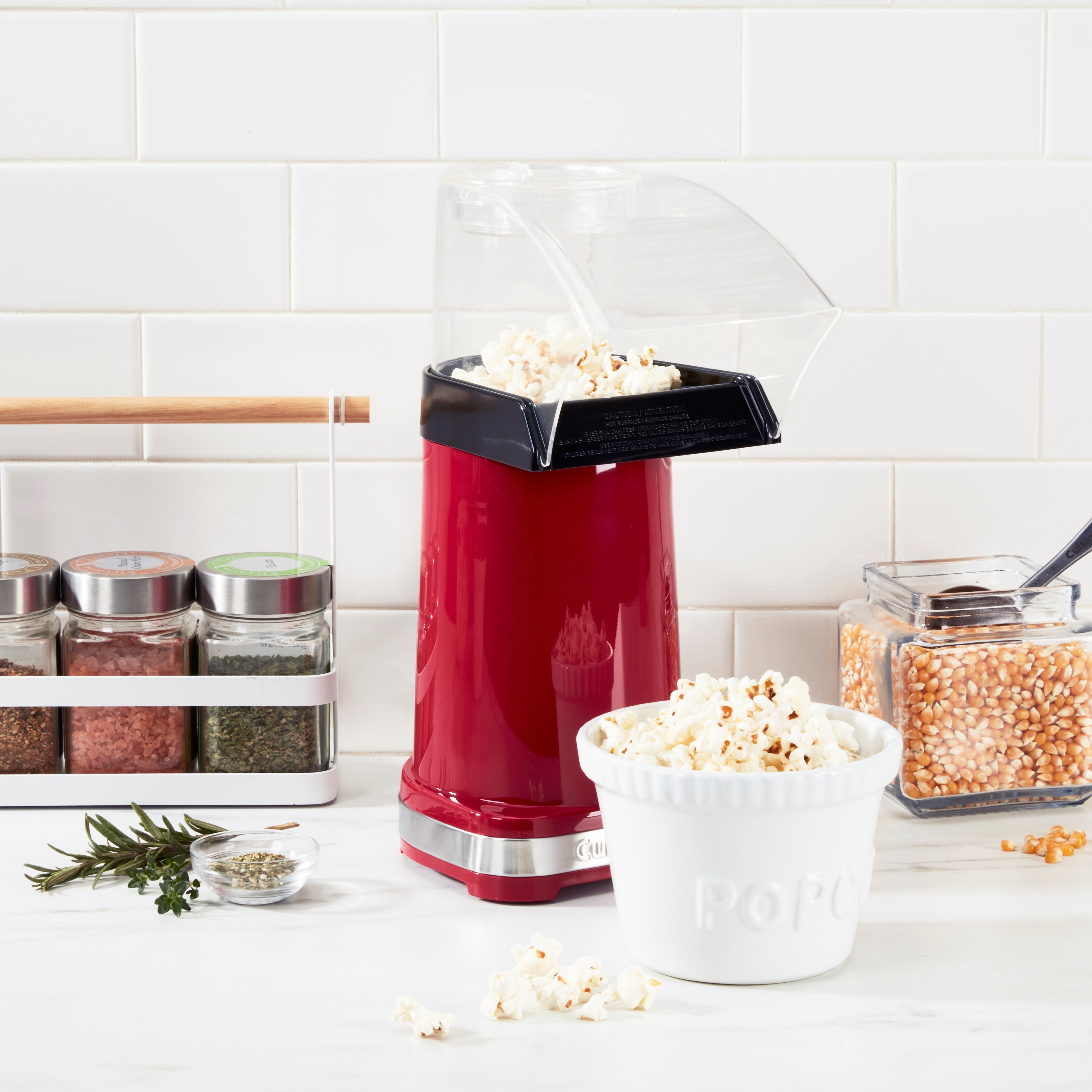 Norm Vooraf Ijver EasyPop™ Hot Air Popcorn Maker - Preferred By Chefs - Cuisinart.com