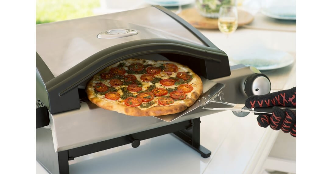 Stainless Steel Cuisinart CPO-600 Alfrescamore Portable Outdoor Pizza Oven 