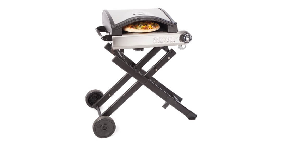 Discontinued Alfrescamore Portable Outdoor Pizza Oven with Stand