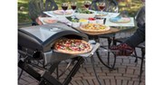 Discontinued Alfrescamore Portable Outdoor Pizza Oven with Stand