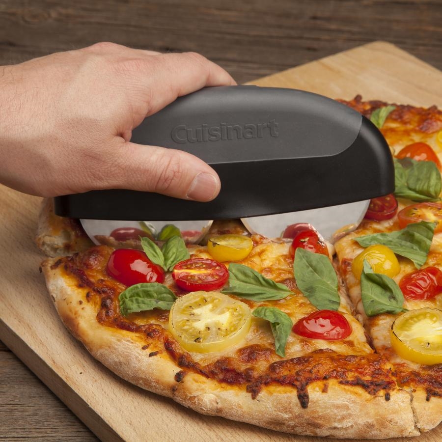 Alfrescamore Dual Wheel Pizza Cutter