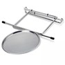 Cuisinart®  CPS-155 Folding Pizza Stand and Pan, Silver