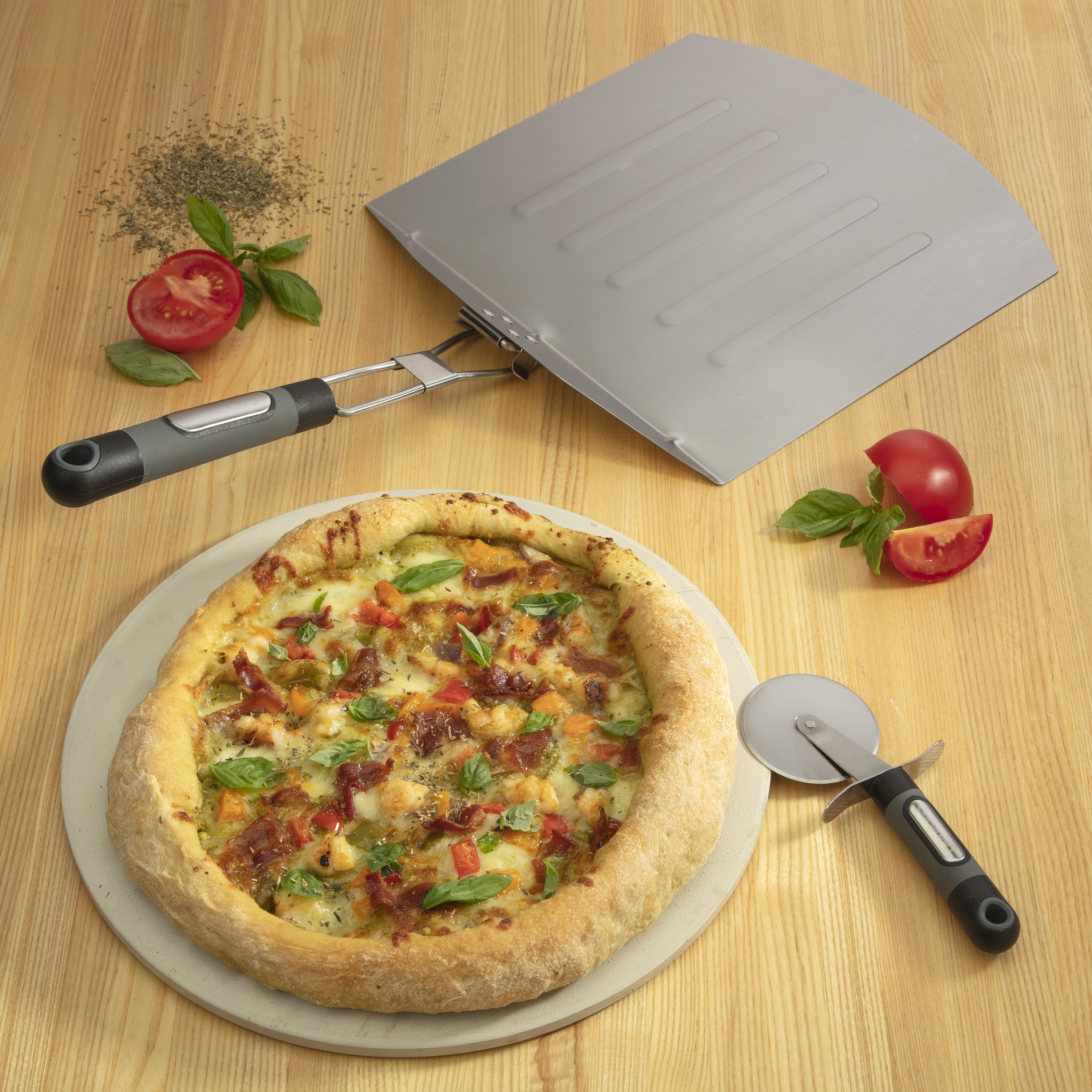 Cuisinart CPS-013 Alfrescamore Pizza Grilling Stone並行輸入 