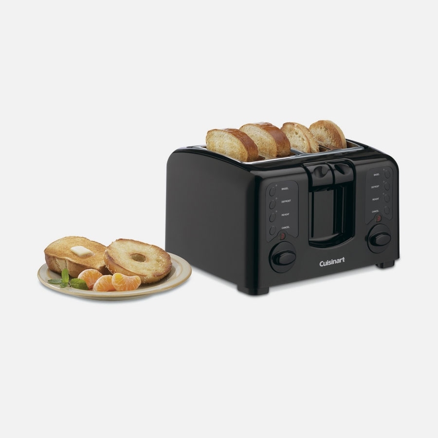 Compact 4 Slice Toaster