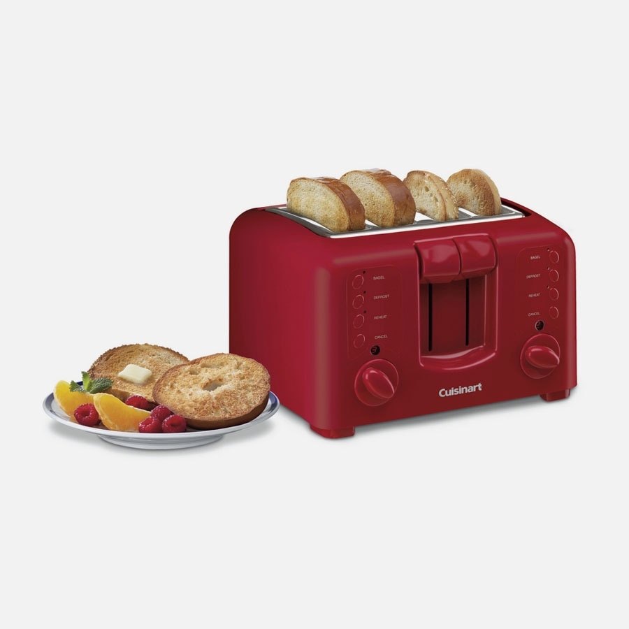 Compact 4 Slice Toaster