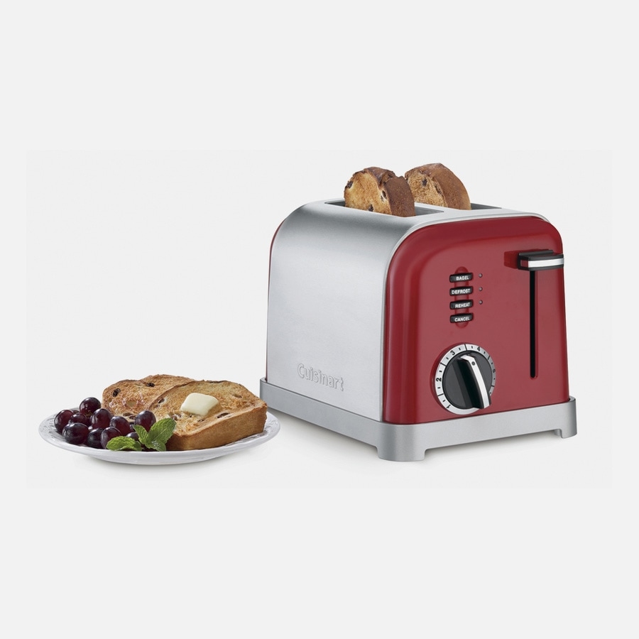 Discontinued 2 Slice Metal Classic Toaster