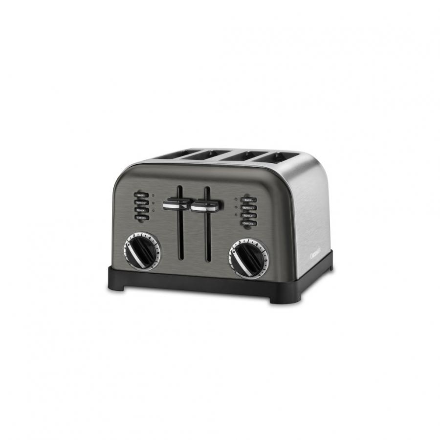 Discontinued Cuisinart 4 Slice Metal Classic Toaster