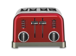Discontinued 4 Slice Metal Classic Toaster (CPT-180MB)