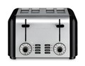 Discontinued 4 Slice Compact Stainless Toaster