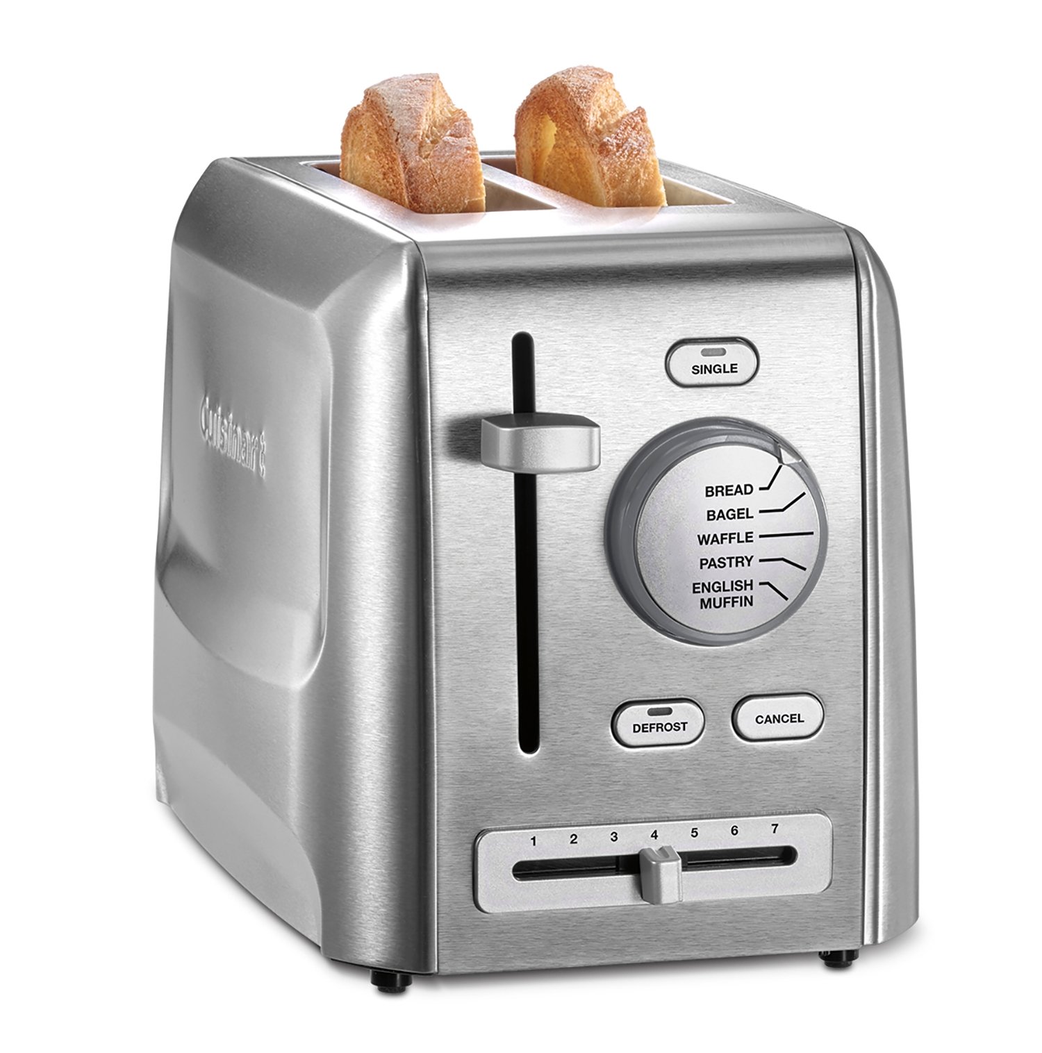 2 Slice Custom Select Toaster