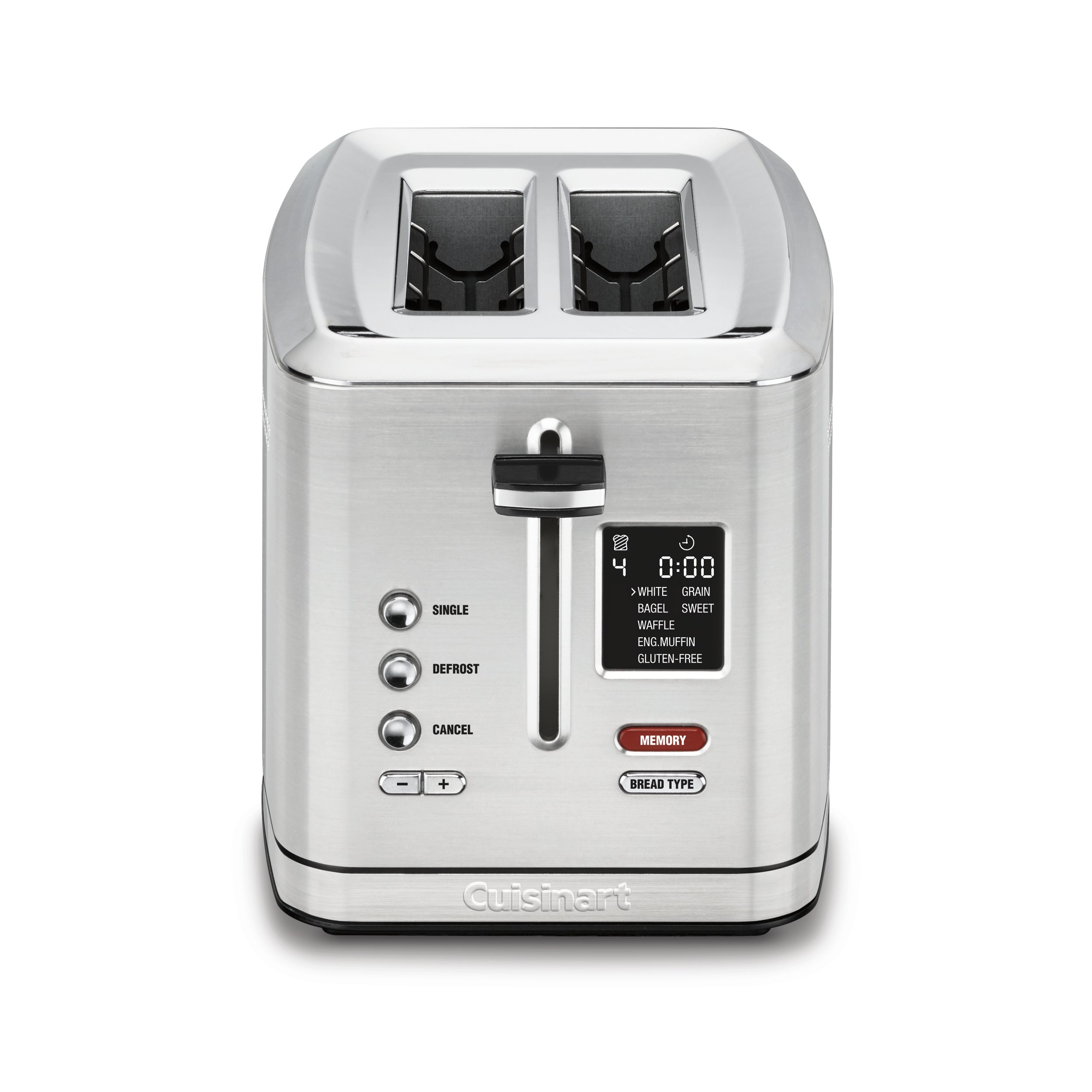 Cuisinart 2-Slice Digital Toaster with MemorySet Feature