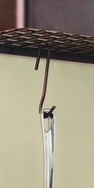 Discontinued Cookware Rack Hooks