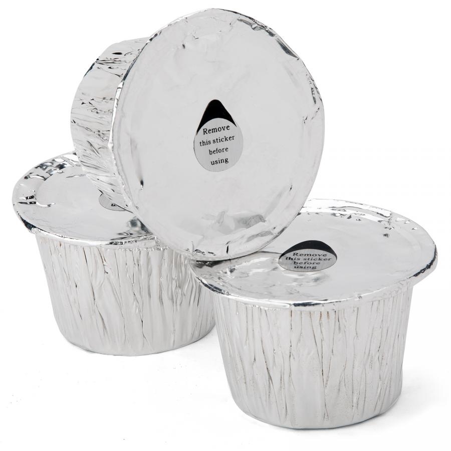 Discontinued Cuisinart®  CSC-213 Grilling Smoking Cup, Silver (3-Pack)