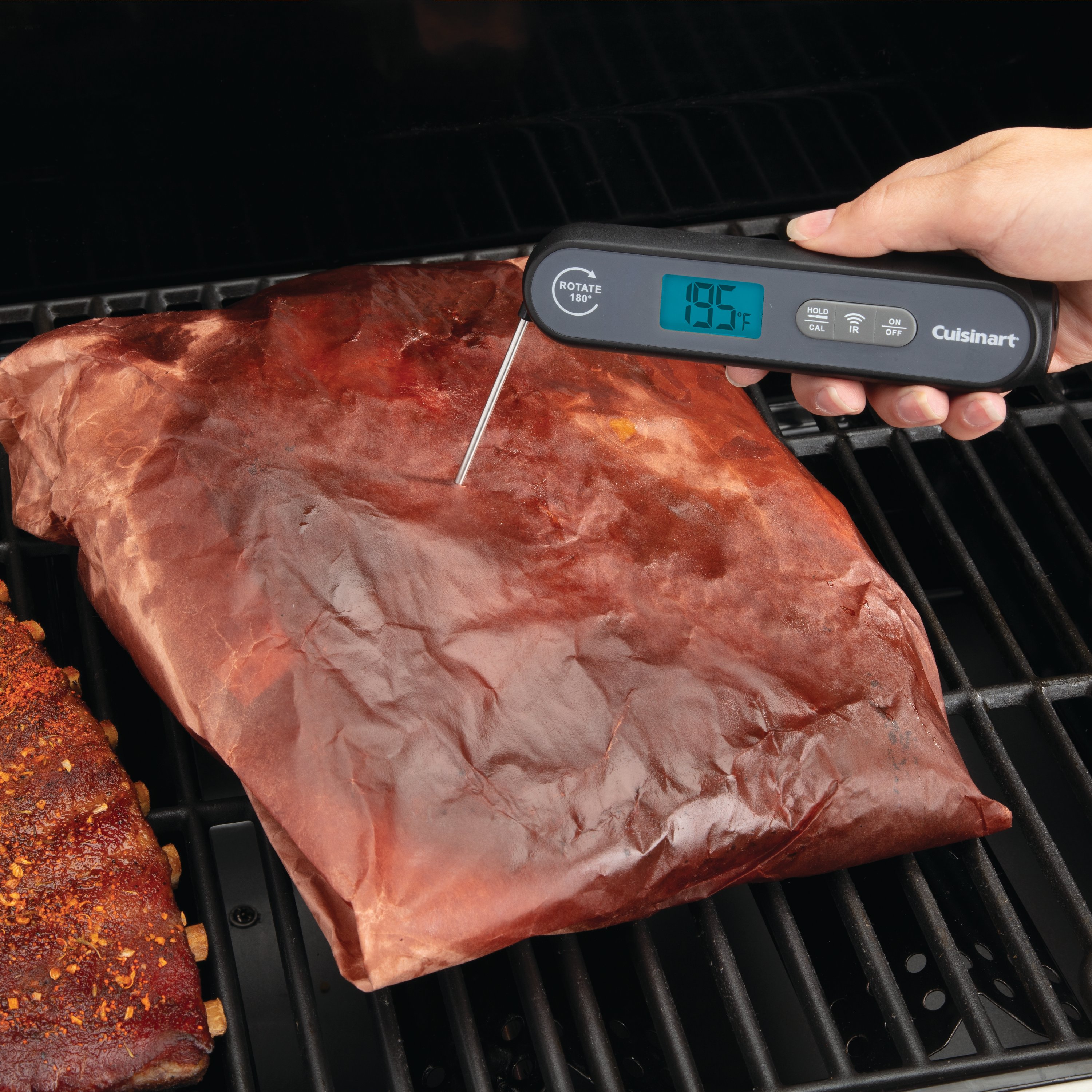 Infrared & Folding Grilling Thermometer