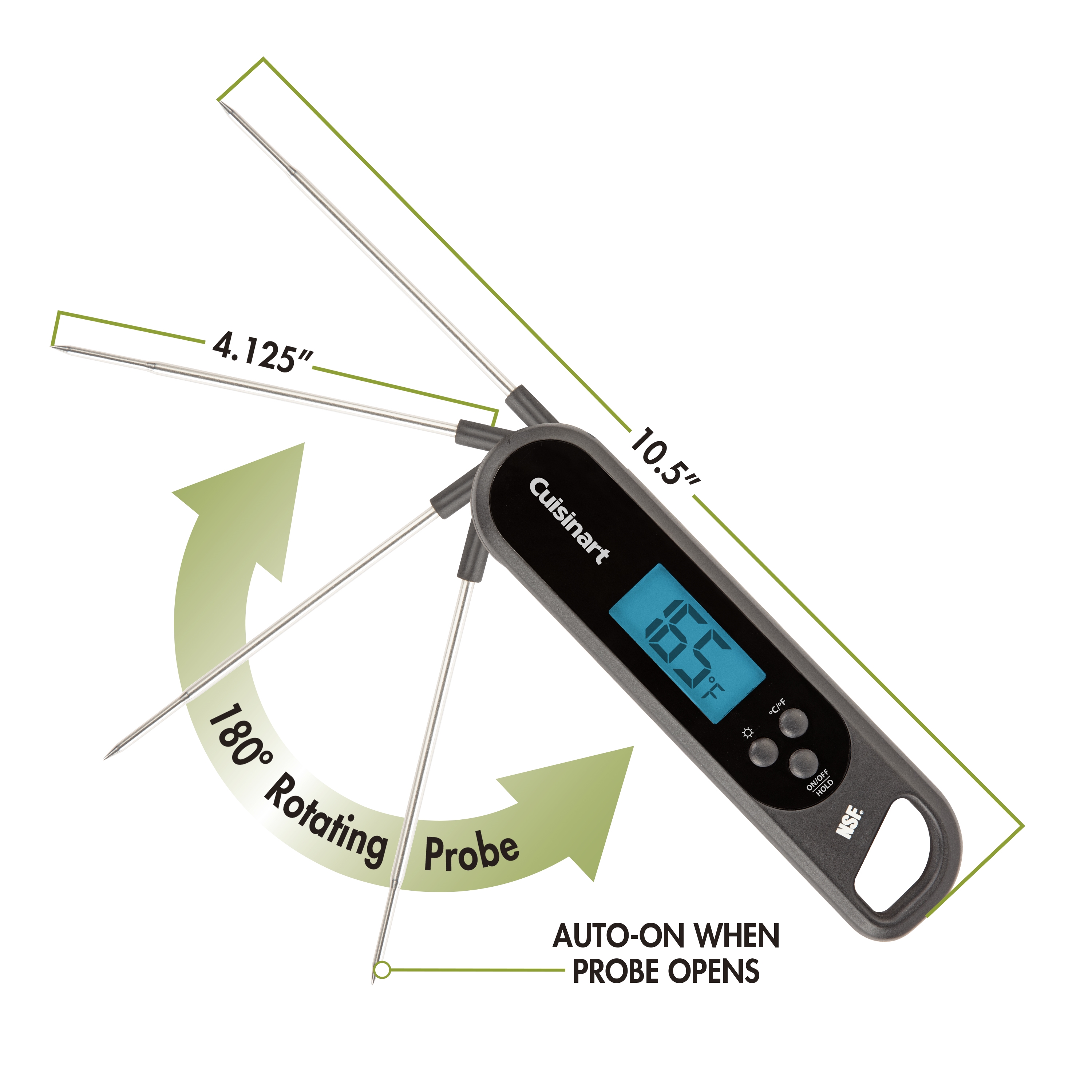 Sous Chef Rapid Read Thermometer