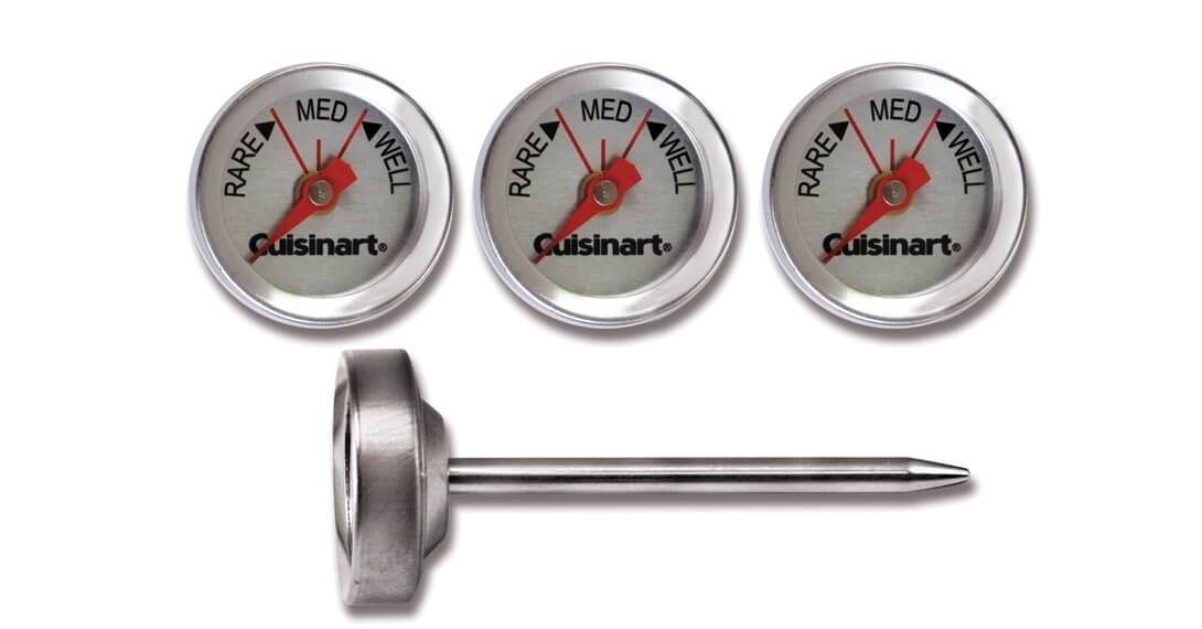 Discontinued Outdoor Grilling Steak Thermometers (Set of 4)