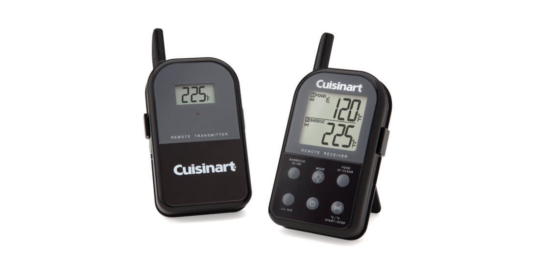 Discontinued Wireless Dual Probe Grilling Thermometer