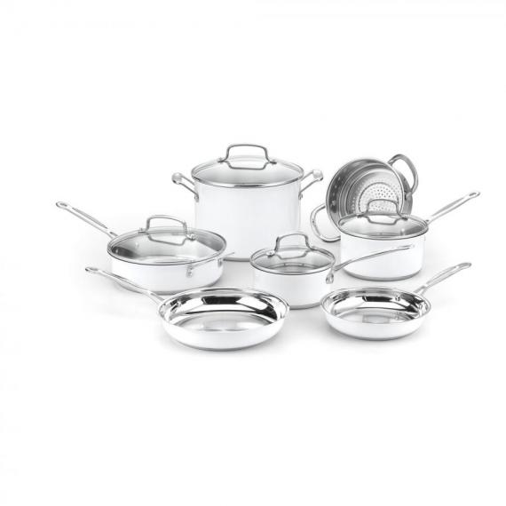 Chef’s Classic™ Stainless Color Series 11 Piece Chef's Classic™ Stainless Set