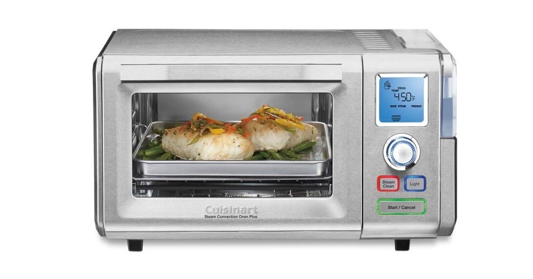 Silver Discontinued by Manufacturer Cuisinart CSO-300 Combo Steam/Convection Oven