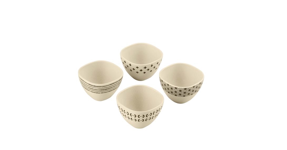 Square Pinch Bowls (Set of 4)