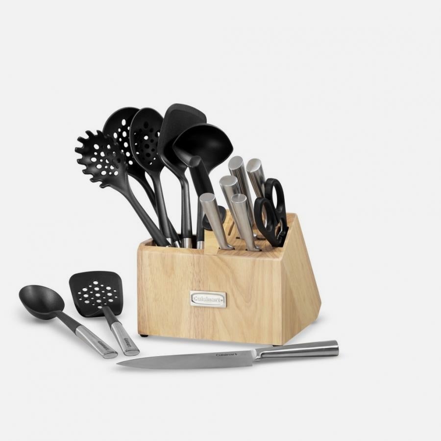 Discontinued Cutlery & Tool 16 Piece Block Set