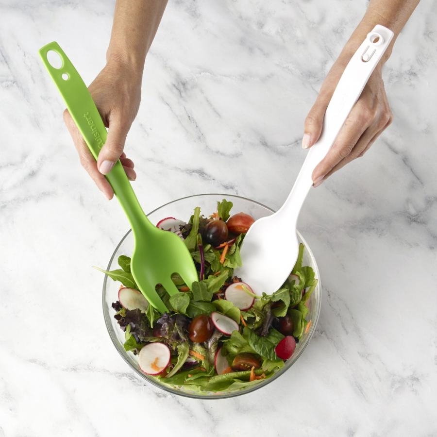 Toss & Serve 2-in-1 Salad Tongs