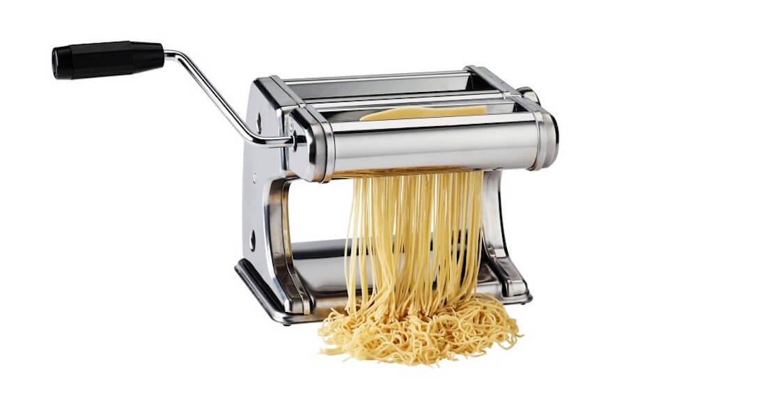 5-Piece Pasta Maker - Innovative Culinary Tools 