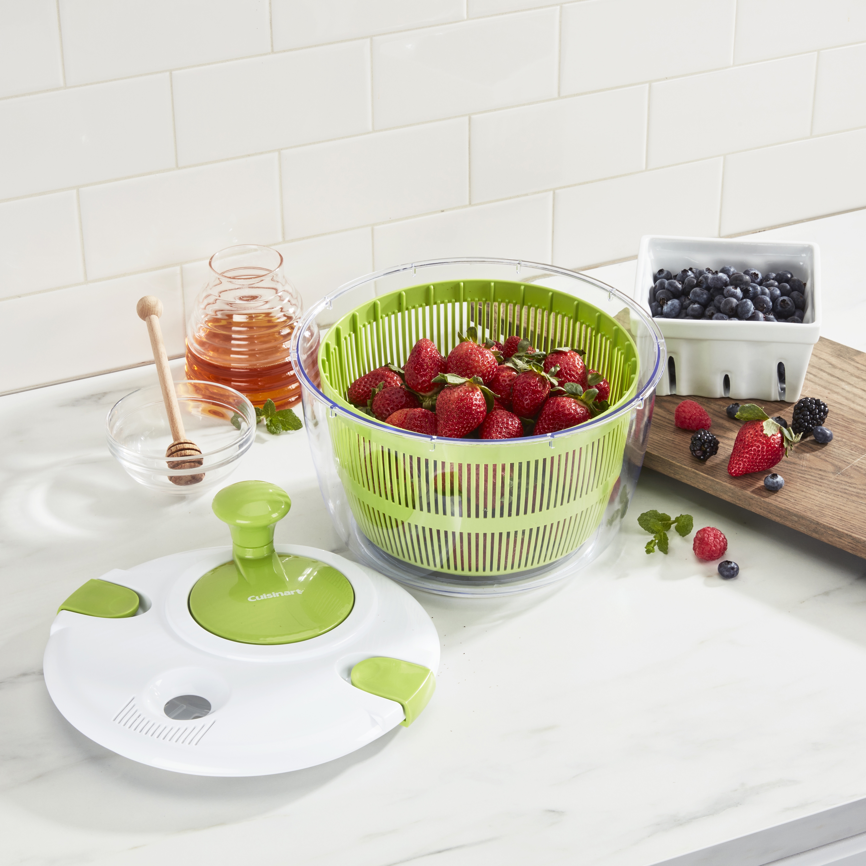 Salad Spinner - Innovative Culinary Tools 