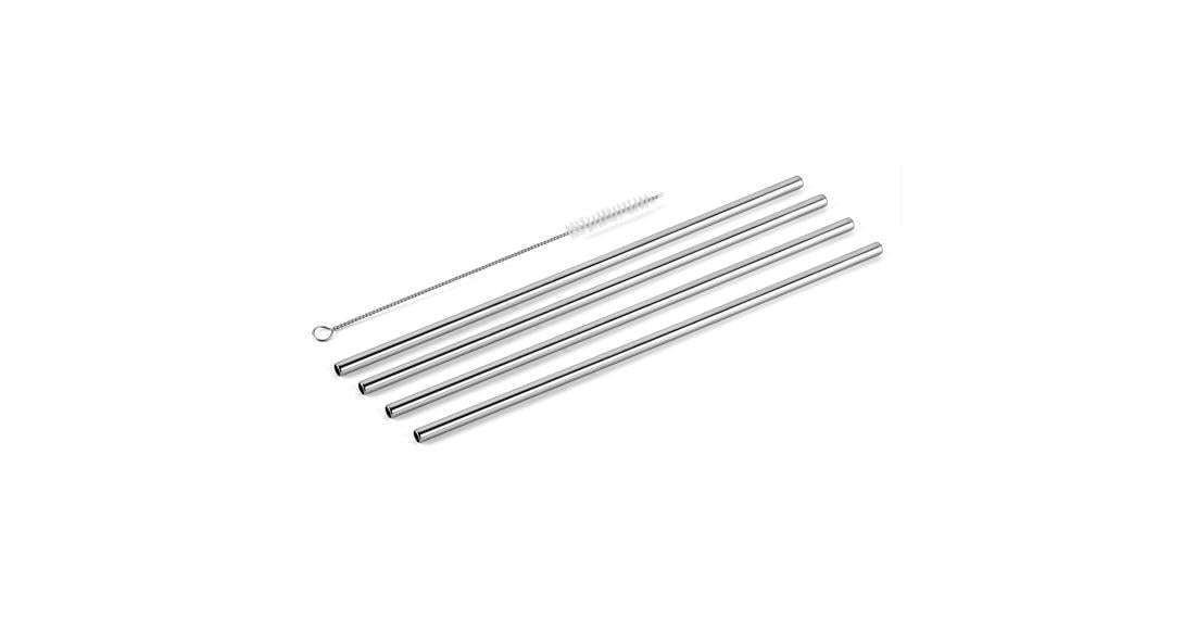Stainless Steel Straws Straight