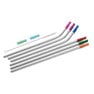 Discontinued 9 Pc Stainless Steel Straw Set