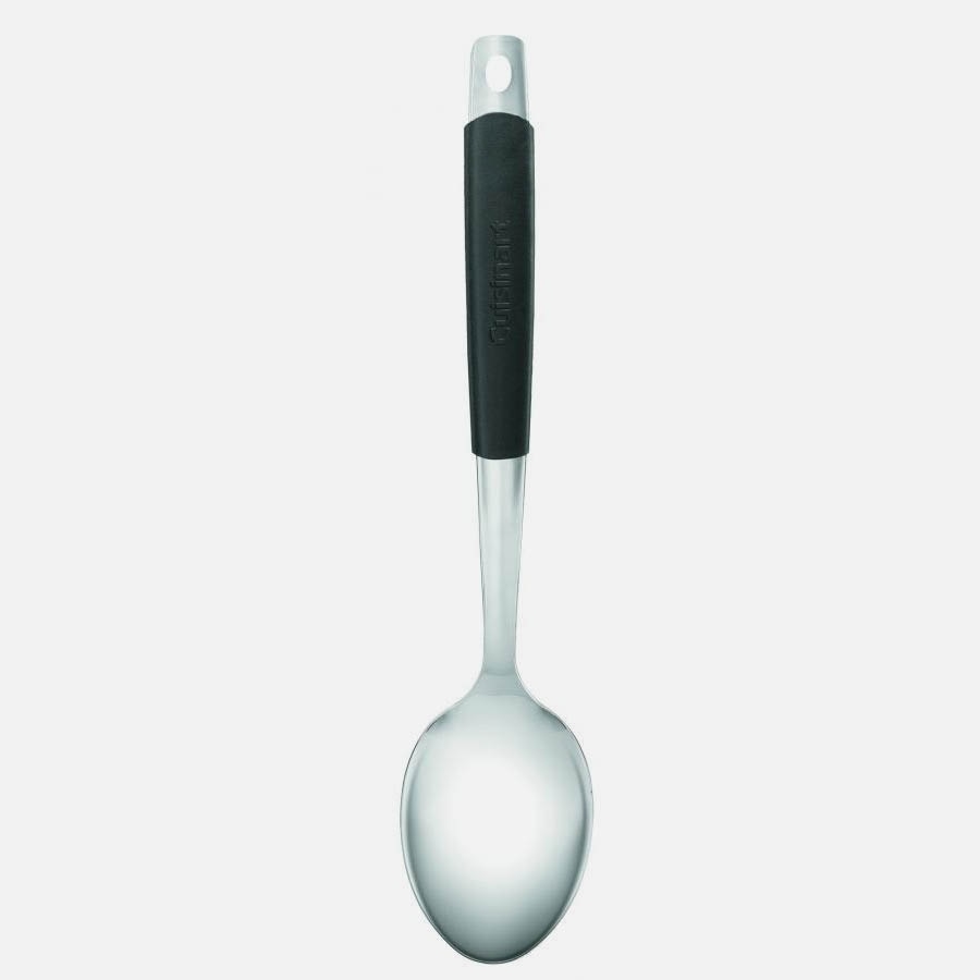 Stainless Steel Solid Spoon