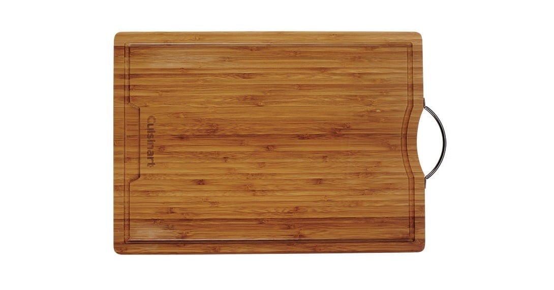 16.5" Bamboo Cutting Board