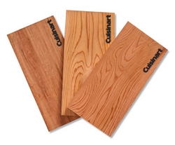 Cedar Wood Grilling Planks (Set of 3)