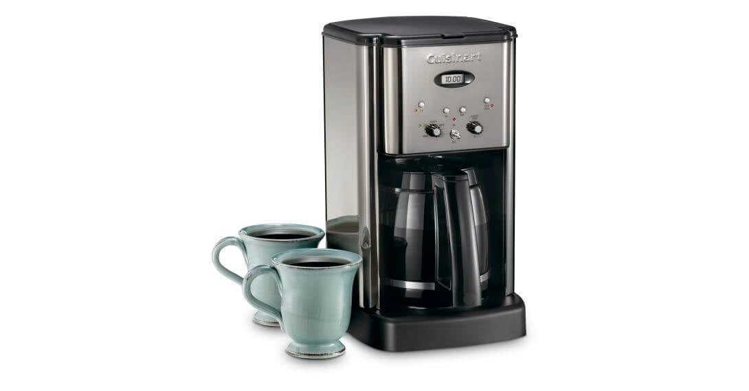 Cuisinart DCC-1200P1 Brew Central 12 Cup Programmable Coffeemaker 