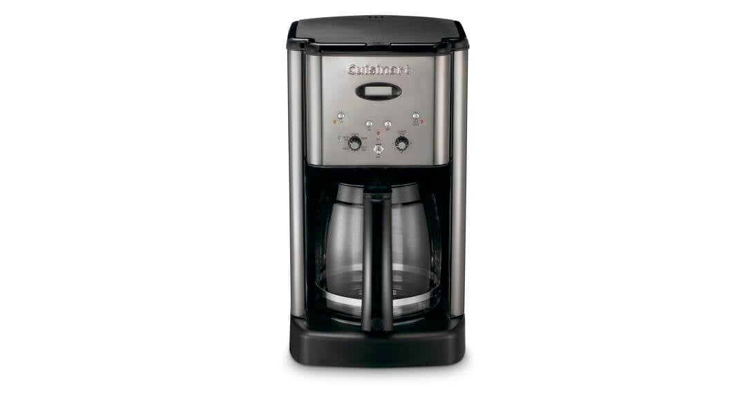 Silver NEW Cuisinart DCC-1200 Brew Central 12 Cup Programmable Coffeemaker 
