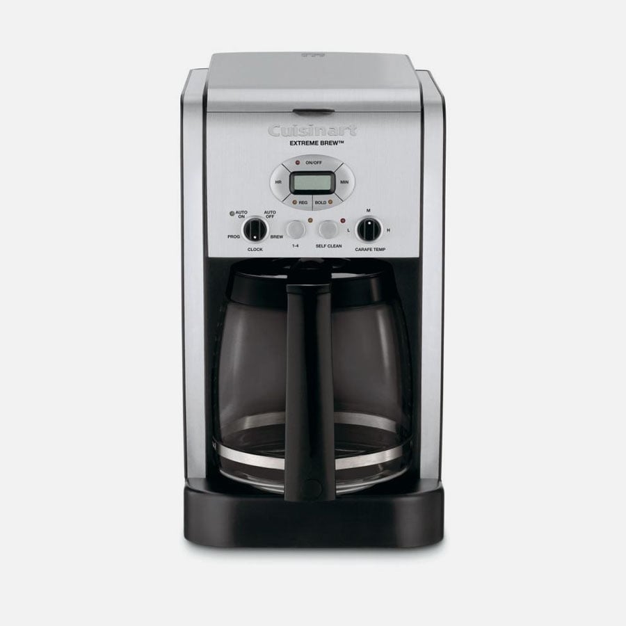 Cuisinart Extreme Brew 12 Cup Programmable Coffeemaker