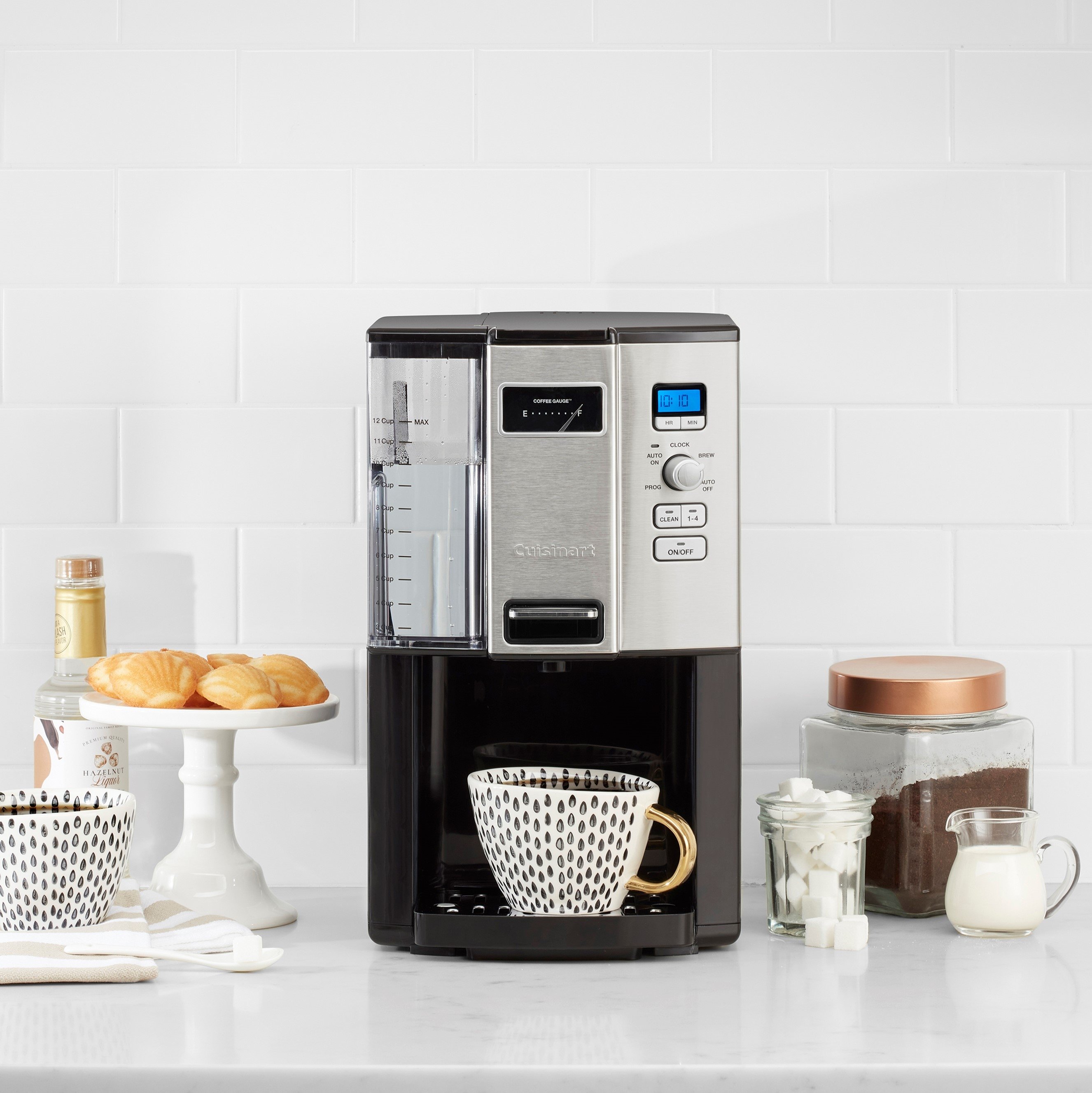Cuisinart Coffee Maker How Much Coffee 