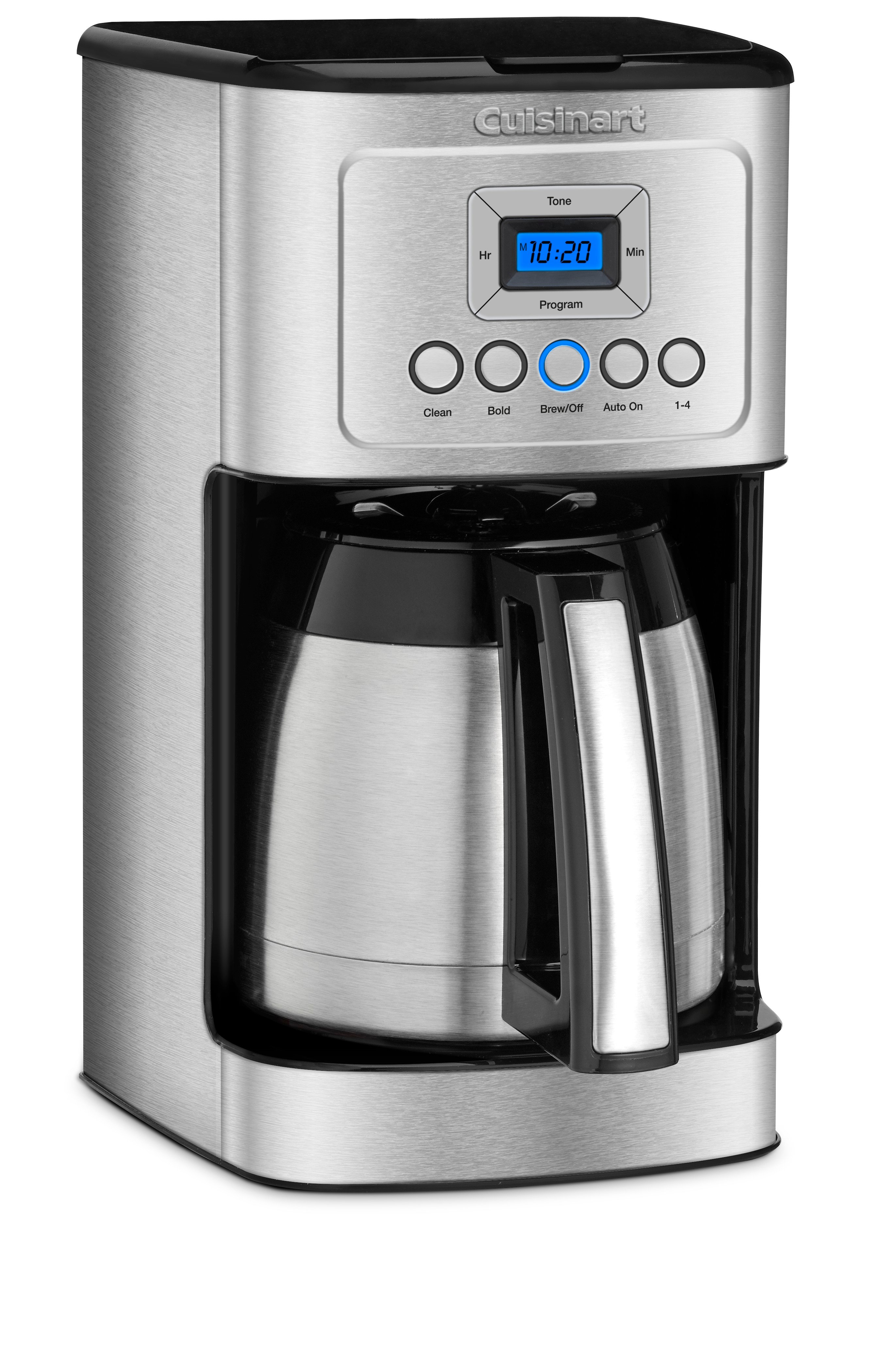 Cuisinart Coffee Makers 12 Cup Programmable Thermal Coffeemaker for sale online 
