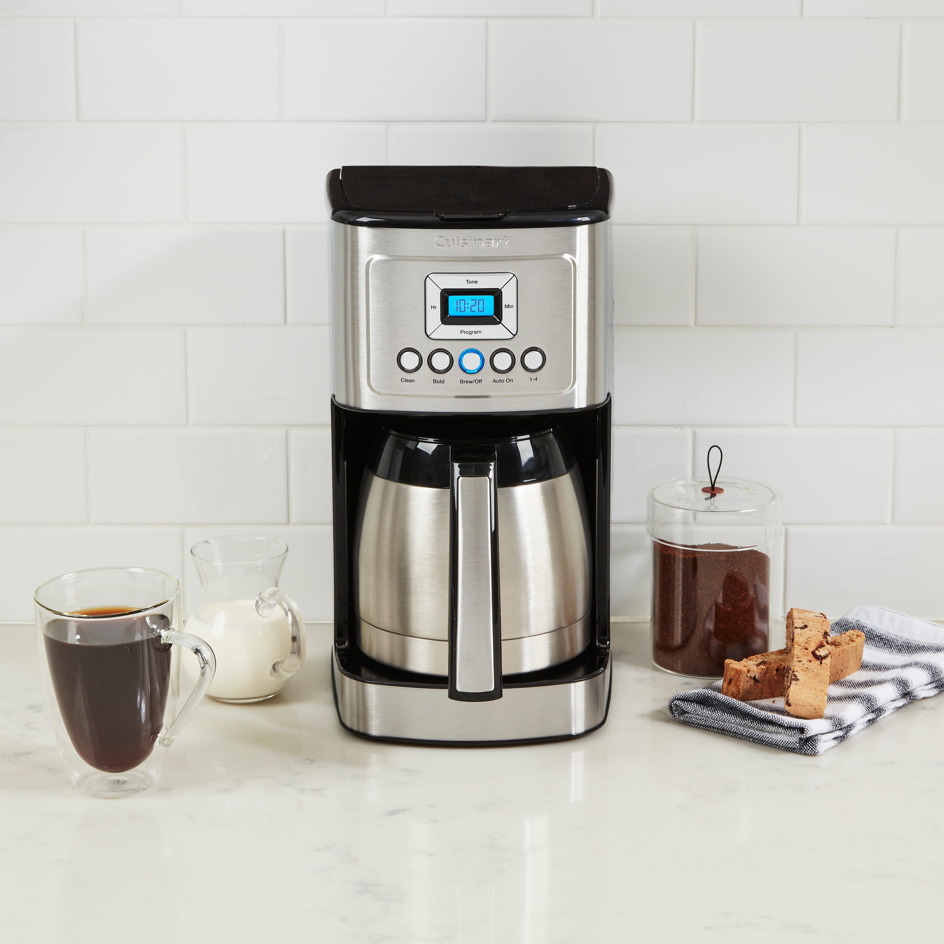 12 Cup Programmable Thermal Coffeemaker