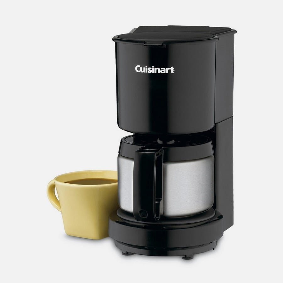 Discontinued Cuisinart 4 Cup Coffeemaker with Stainless Steel Carafe