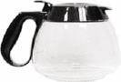 Black 10-Cup Replacement Carafe