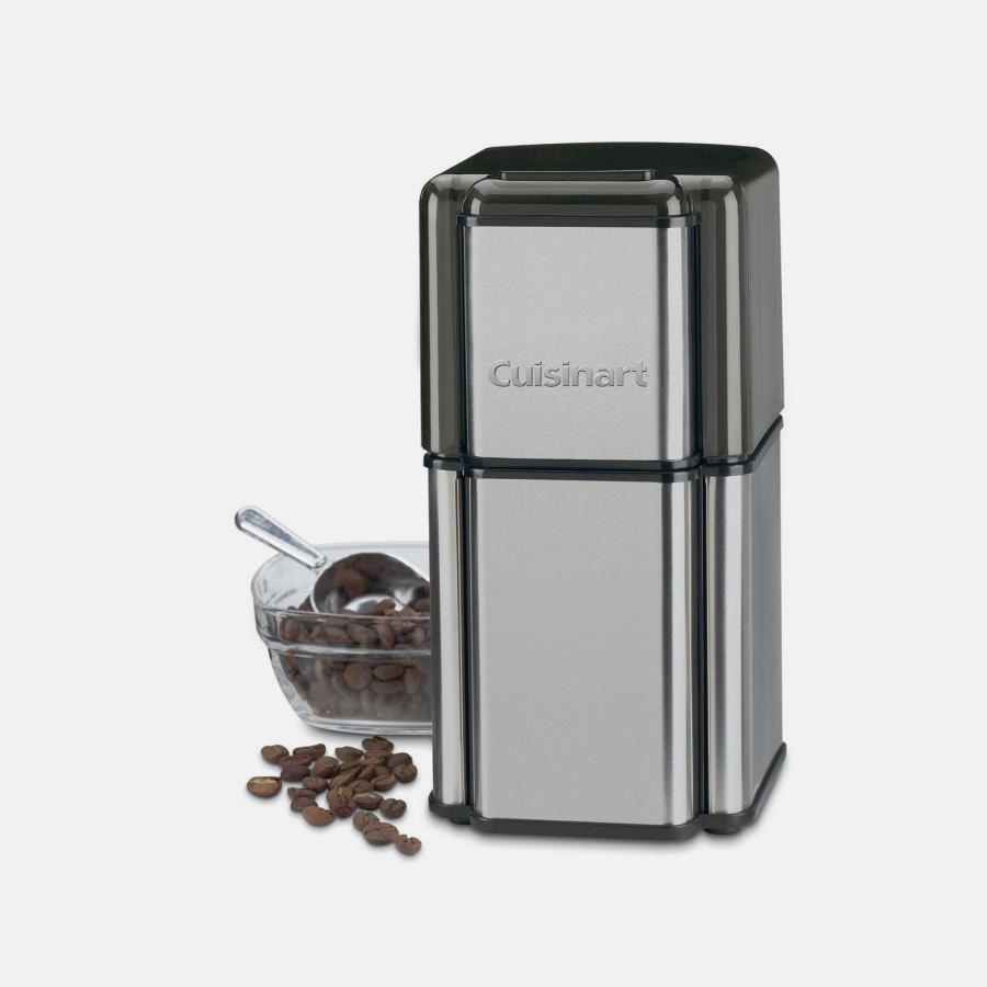 *New* Cuisinart Grind Central COFFEE GRINDER w Bowl 18 Cup Safety Lock DCG-12BC 