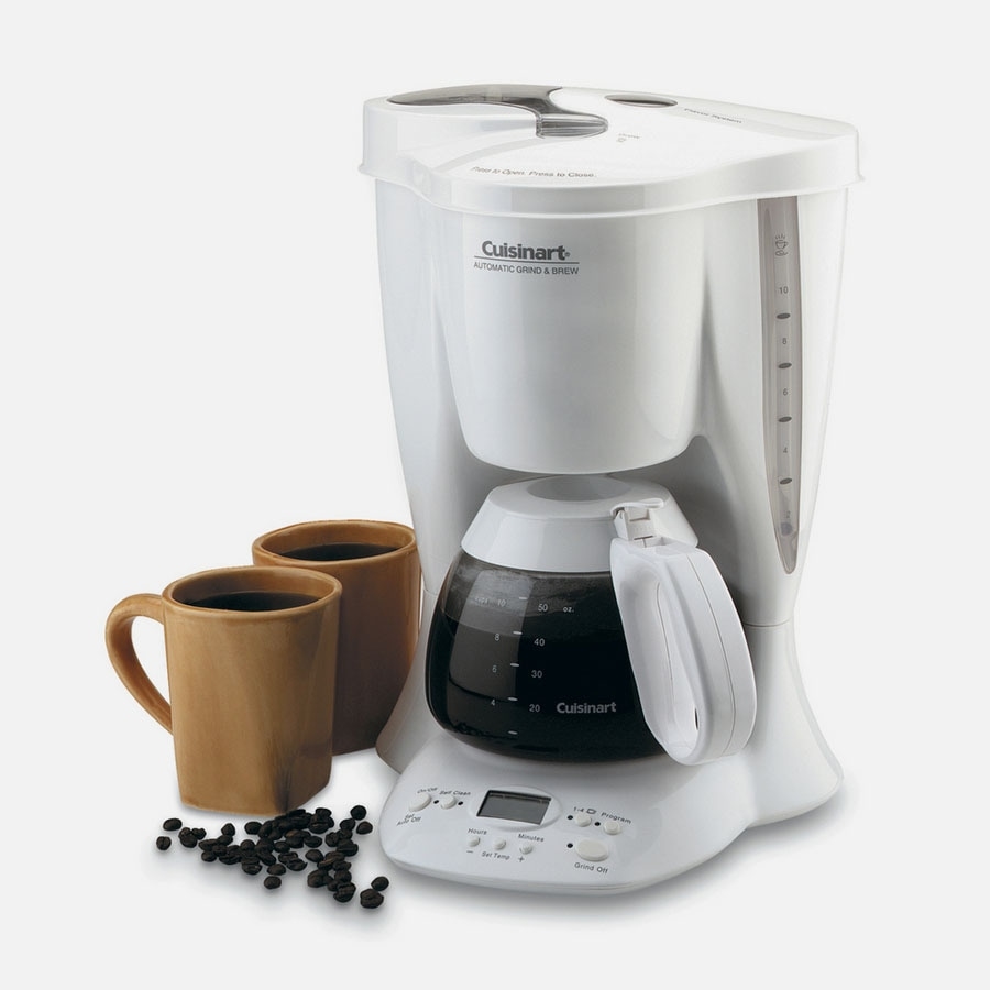 10 Cup Automatic Grind & Brew™ Coffeemaker