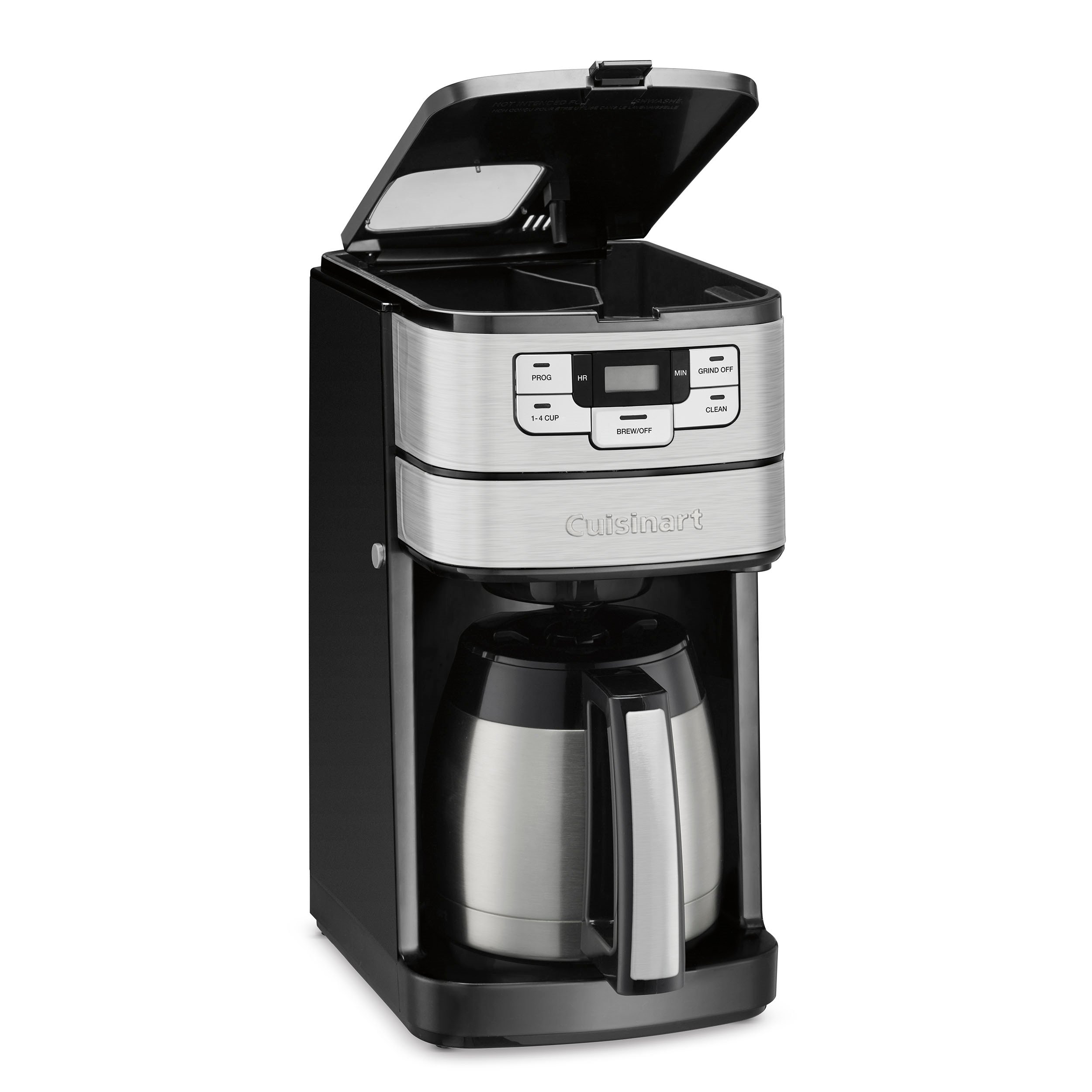 Automatic Grind & Brew 10-Cup Coffeemaker