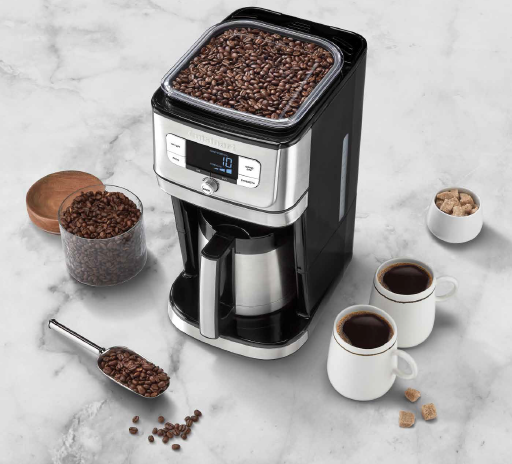Burr Grind & Brew™ 10-Cup Coffeemaker