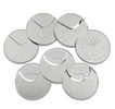 7 Piece Disc Set (2X2mm and 3X3mm Julienne, Fine Shredding, French Fry, 1mm, 3mm and 8mm Slicing Discs)