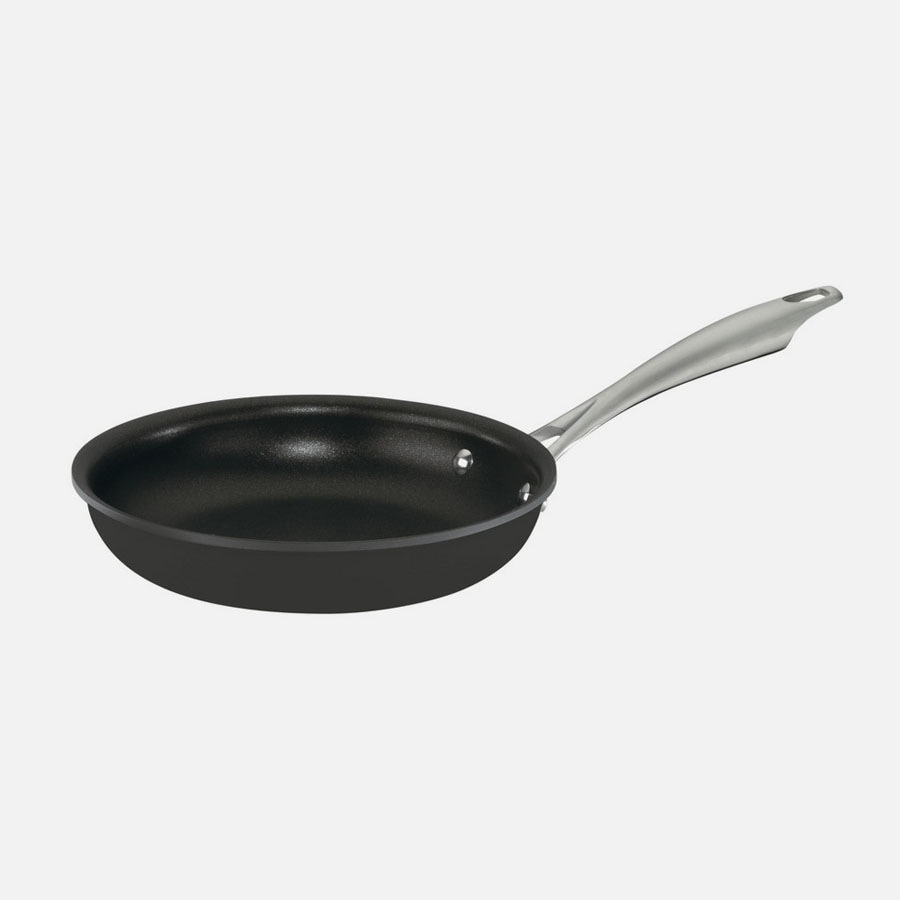 Dishwasher Safe Anodized Cookware 8 Open Skillet 