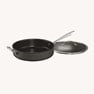Discontinued 5 Quart Sauté Pan with Helper Handle and Cover