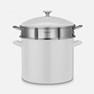 12 Quart Stockpot with Steamer Insert and Cover