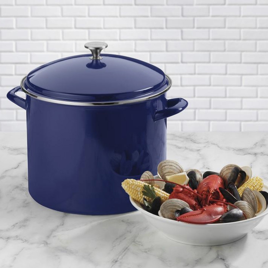 20 Quart Stockpot with Cover